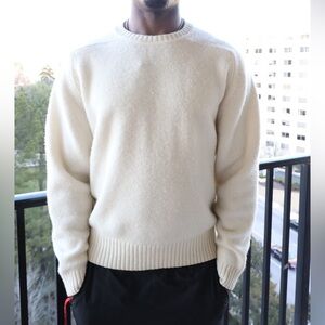 SAKS 5TH AVENUE WOOL SWEATER